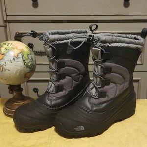 The North Face youth ski/snow boots